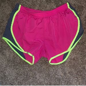 Neon Gym shorts
